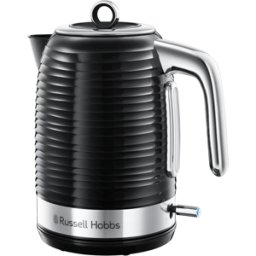 Russell Hobbs Hervidor Inspire Negro con acabado brillante. Negro