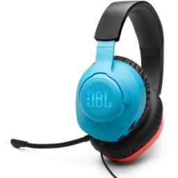 JBL Auriculares Gaming con micrófono y cable Quantum 100N. Negro