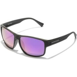 Hawkers Gafas de sol unisex FASTER RAW CARBON FIBER. Morado