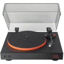 JBL Tocadiscos Spinner BT con Bluetooth. Negro / Oro