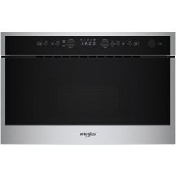 Whirlpool Microondas integrable 22 litros, con grill - WMN464BX. Inox