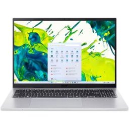 Acer Portátil Aspire Go 16 AG16-71P-95VE, Intel Core i9-13900H, 16GB, 512GB SSD, 16", W11. Plata