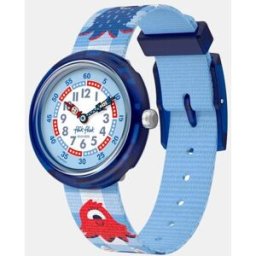 Flik Flak Reloj de niño Pattern Paradise FBNP251. Azul