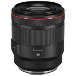 Canon Objetivo RF 50mm f-1,2 L USM para EOS R.