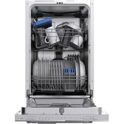 Midea Lavavajillas integrable 10 Servicios. 45 cmMDWEB1004LS-W.