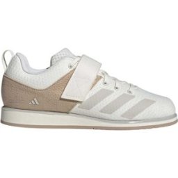 Adidas Zapatillas de halterofilia unisex POWERLIFT 5 WEIGHTLIFTING . (36) Blanco roto