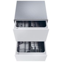 HAIER Lavavajillas integrable 6 servicios por cajón, con doble cajón - XDD 66E5LS.
