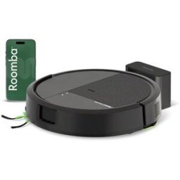 iRobot Robot aspirador Roomba® 115 Combo LiDAR 15000Pa. Negro