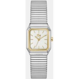 Lacoste Reloj de mujer Rene for Ladie 2001506 de acero. Blanco