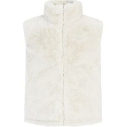 Protest Chaleco de mujer Ponzo . (XL) Blanco roto