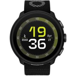 Suunto Reloj deportivo Run All Black . Negro