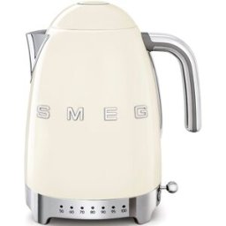 SMEG Hervidor Eléctrico KLF04. Crema