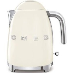 SMEG Hervidor 50's Style con capacidad de 1,7 litros. Crema