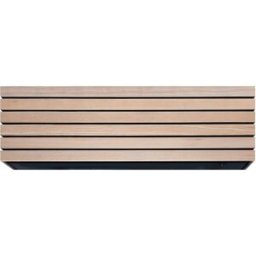 Toshiba Aire acondicionado Split 1x1 Inverter con 2.150 frig-h y 2.752 kcal-h - DaisekaiWood10. Madera