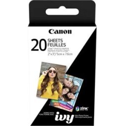 Canon Papel fotográfico ZP2030 para impresora ZOEMINI 123.