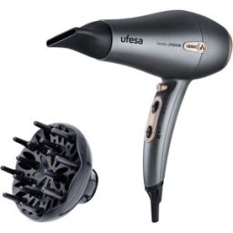 Ufesa Secador de pelo SC8470 Keratin. Gris
