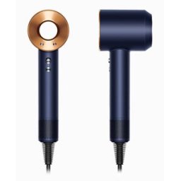 Dyson Secador de pelo Supersonic con Tecnología Air Multiplier. Azul