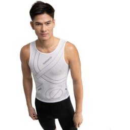 Siroko Camiseta interiror ciclismo hombre SC BL . (L-XL) Blanco roto