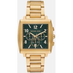 Michael Kors Reloj de hombre rhys mk9229 deportivo de acero. Dorado
