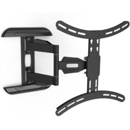 Hama Soporte de pared Fullmotion 2 Brazos para TV 32" a 65" Negro. Negro