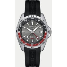Certina Reloj de hombre DS-X C0474521708101 de acero negro. Gris