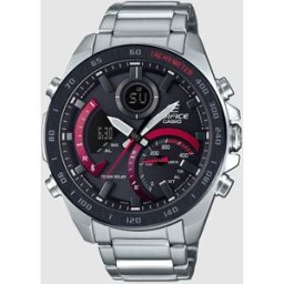 Casio Reloj de hombre Edifice ECB-900DB-1AER Bluetooth y Solar de acero. Plata