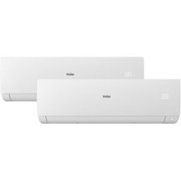 HAIER Aire acondicionado Multisplit 2x1 Inverter con 2.236 frig-h + 2.236frig-h - FLEXIS S 25+25-40 A+++-A+++ BLANCO. Blanco
