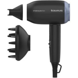 Taurus Secador de viaje Studio Glow 1500 plegable.