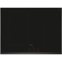 Siemens Placa de inducción iQ500, , 4 zonas - ED751HSC1E. Negro