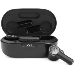JBL Auriculares True Wireless Quantum TWS con cancelación de ruido. Negro