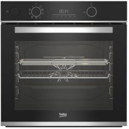 Beko Horno multifunción vapor asistido y Pirolítico - BBISA13300XMPE. Negro