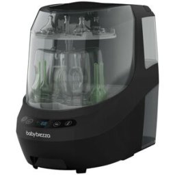 BABY BREZZA Lavavajillas, secador y esterilizador para biberones Bottle Washer Pro. (31.7 X 53.7 X 44.7 Cm) Negro