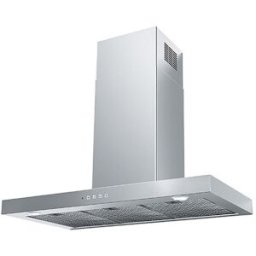 Franke Campana decorativa mandos Soft Touch Format- FDF EV8 90 XS. Acero Inox