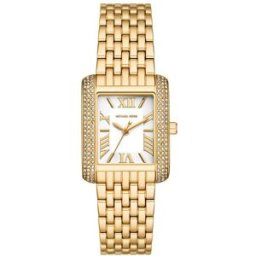 Michael Kors Reloj de mujer emery mk4826 de acero. Dorado