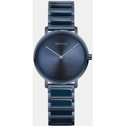 Bering Reloj de mujer Ceramic 18531-797 de acero y cerámica. Azul