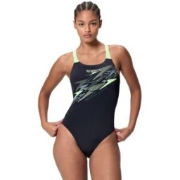 Speedo Bañador de natación para mujer Medley Logo Medalist One Piece . (XXL) Amarillo