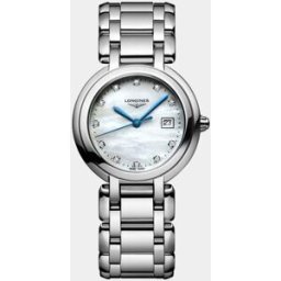 Longines Reloj de mujer Primaluna L8.122.4.87.6 de acero. Blanco