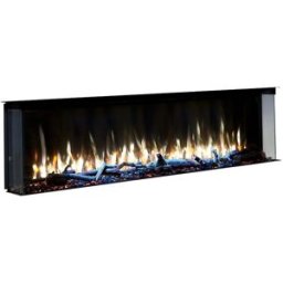 Chalton&Jjenrik Chalton&Jjenrik - Chimenea eléctrica i1500E SLIM 4D Charlton & Jenrick. Negro