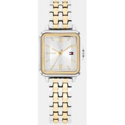 Tommy Hilfiger Reloj de mujer Mia 1782861 de acero plateado. Plateado