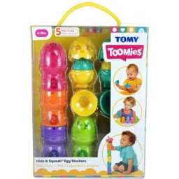 Tomy Juguete de Huevos apilables Toomies.