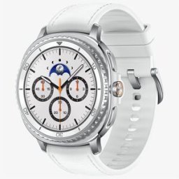 Samsung Galaxy Watch8 Classic 46mm Blanco Bluetooth Smartwatch. Blanco