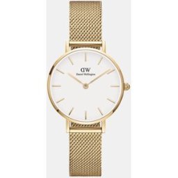 Daniel Wellington Reloj de mujer Petite Mesh DW00100350 de malla de acero dorado. Oro