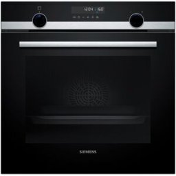 Siemens Horno multifunción pirolítico + hidrolítico - HB578GES3. Negro/Inox