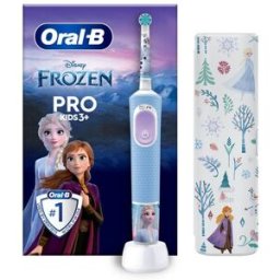 Cepillo eléctrico recargable para niños Oral b - Braun Vitality Frozen.