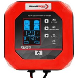 CEVIK PRO Cargador de Batería 12V 2A SP-GX15. Rojo