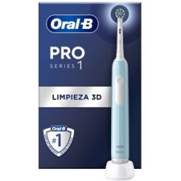 Cepillo eléctrico recargable Oral b - Braun Pro 1. Azul