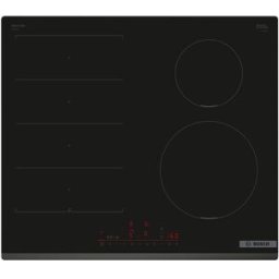 Bosch Placa de inducción Serie 6, PerfectFry Plus, Control placa-campana, FlexInducción, PIX631HC1E. Negro