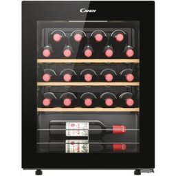 Candy Vinoteca para 23 botellas, WIFI, DiVino - CWC023. Negro