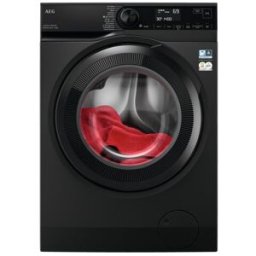 AEG Lavadora 9 kg- 1.400 rpm, Motor Inverter - LFR7394V4B. Negro