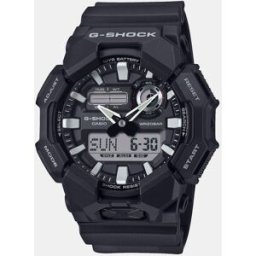 Casio Reloj de hombre G-Shock GA-010-1AER de resina negro. Negro